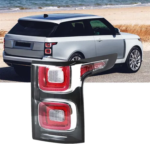 Silscvtt Repuesto para Land Rover Range Rover L405 2018 2019 2020 Lámpara de luz trasera freno trasero derecho lado pasajero exterior LR098346