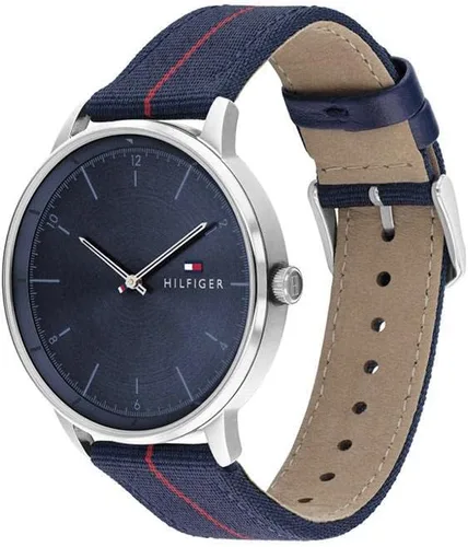 Miniatura 9 de Tommy Hilfiger Men's 2-Hand Quartz Watch – Minimalist Style, Stainless Steel Case, Casual Everyday Wear, Gift for Him