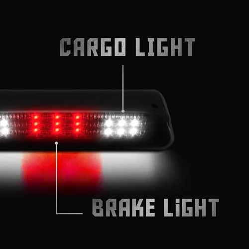 Miniatura 4 de Luz de freno trasera impermeable de doble fila LED, tercera cola de montaje alto, repuesto para Ford F-150 Lincoln Mark LT 2004 2005 2006 2007 2008