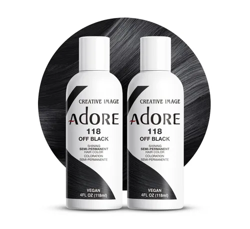 Miniatura 80 de Adore Tinte de Cabello Semipermanente (052 French Cognac) Tinte para el Cabello Castaño Vegano y sin Crueldad Animal Sin Amoníaco, Sin Peróxido