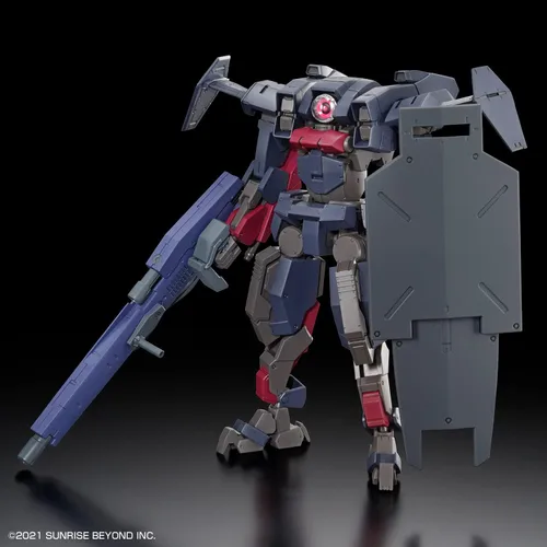 Miniatura 2 de Bandai Hobby Kyoukai Senki Gundam Brady Fox (Tipo G) HG 1/72 Kit de modelo a escala 1/72