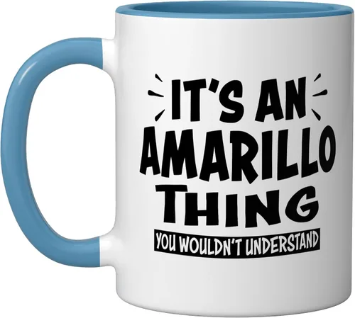 Miniatura 6 de Amarillo Trip Lovers Thing You Wouldn't Understand Ceramic Mug, Black/White