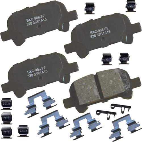 Miniatura 185 de Pastillas de freno Bendix Premium SBC21 para Alfa Romeo Alfetta, Berlina, Duetto 1600, GTA, GTC, GTV, GTZ, Giulia, Montreal, Spider, TZ, BMW 2000