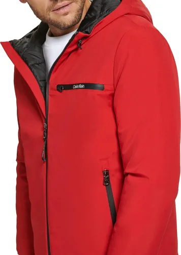 Miniatura 4 de Calvin Klein Men's Hooded Windbreaker