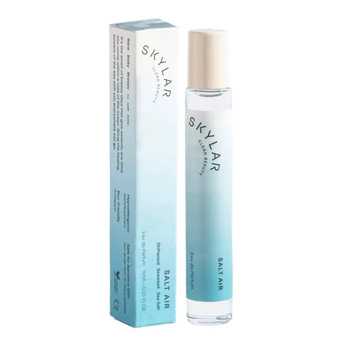 Skylar - Perfume Salt Air, Eau de Perfume, hipoalergénico y limpio, mujer y hombre, vegano y seguro para piel sensible, fresco, con notas de madera