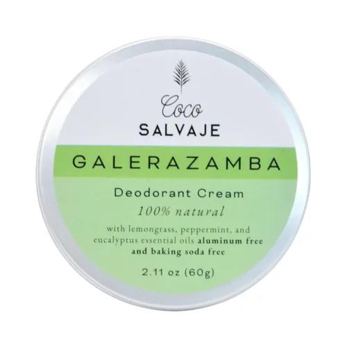 Miniatura 10 de Crema desodorante natural para mujeres y hombres, desodorante sin aluminio con magnesio e ingredientes orgánicos para pieles sensibles, vegano