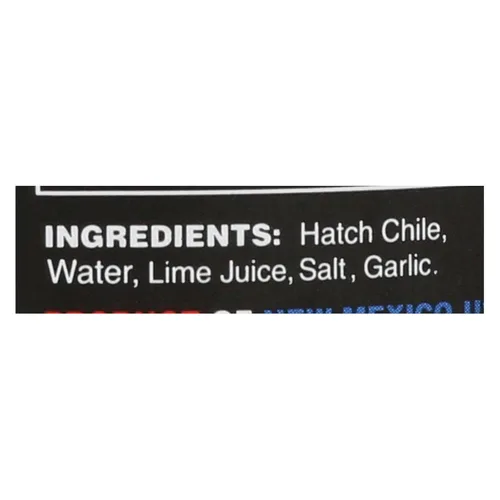 Miniatura 3 de ZIA GREEN CHILE COMPANY, Grn Chile, picante, escotilla, paquete de 6, tamaño 16 onzas, (sin gluten, bajo en sodio, vegano, sin trigo, sin levadura)