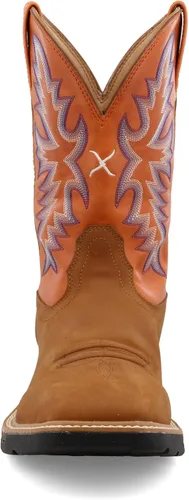 Miniatura 57 de Twisted X Botas Tech X para hombre de 12 pulgadas, botas occidentales casuales para hombre