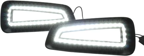 Miniatura 3 de Auto-Tech - Kit de 2 luces LED de circulación diurna LED DRL para Ford F150 F-150 2010-2014