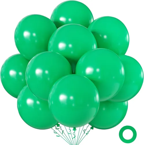 Miniatura 73 de KALOR Globos color morado ceniza de 18 pulgadas, 10 globos de látex mate, globos redondos grandes para bodas, baby shower, fiestas de cumpleaños