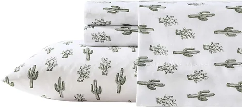 Miniatura 41 de Wrangler - Juego de sábanas tamaño Queen, ropa de cama ultrasuave y ligera, ligera para comodidad durante todo el año, bolsillos profundos, sábanas