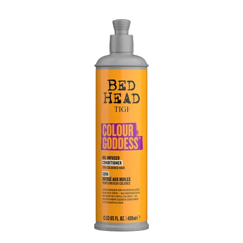 TIGI Bed Head Colour Goddess Acondicionador antidecoloración para cabello teñido, 13.53 onzas líquidas