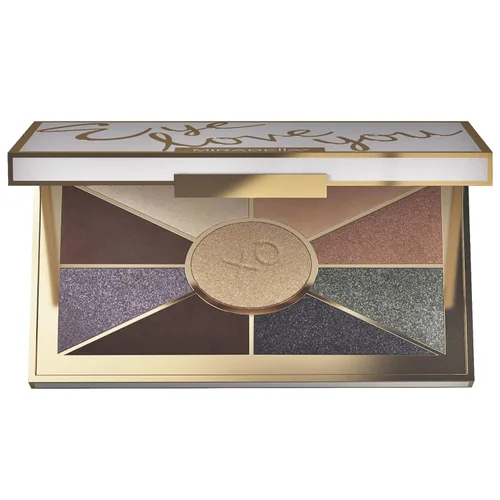 Mirabella Eye Love You Paleta de sombras de ojos con brillo neutral - Paleta de maquillaje con polvos prensados ultra pigmentados, tonos de sombra