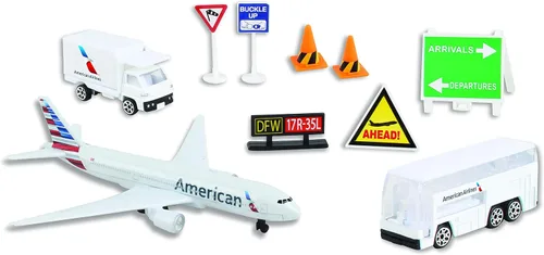 Miniatura 30 de Delta Airlines - Juego de 12 piezas (el color del contenido puede variar)