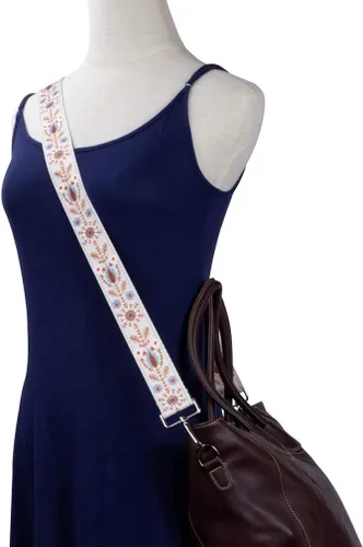 Miniatura 2 de ZANQANO - Correa de repuesto para bolsa bandolero, ajustable, estilo guitarra, multicolor