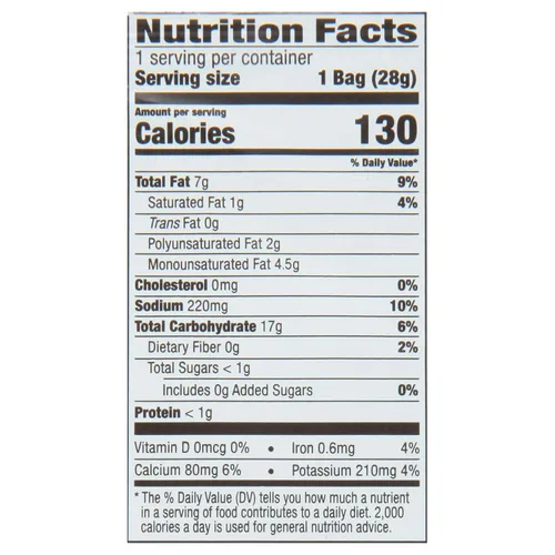 Miniatura 10 de Sensible Portions Chips Garden Veggie