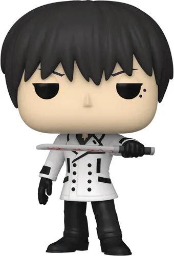 Miniatura 5 de POP Tokyo Ghoul: Re - Figura de vinilo de Kuki Urie Funko (paquete con funda protectora de caja compatible), multicolor, 3.75 pulgadas