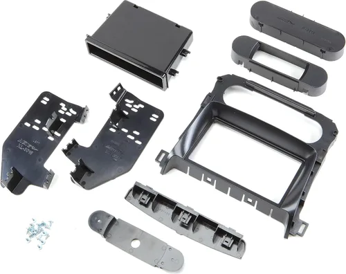 Miniatura 2 de Metra 99-3015G Kit de tablero de instalación de DIN doble/individual para Tahoe, Suburban y Yukon 2015 en adelante (negro)