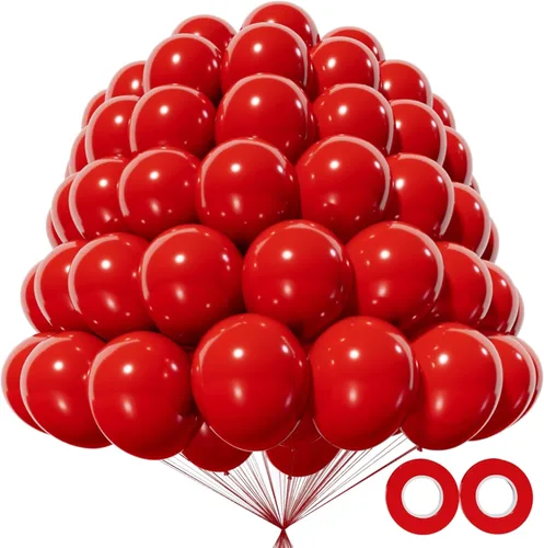 Miniatura 15 de 200 globos de 5 pulgadas, colores surtidos, pequeños globos de látex arcoíris para fiesta, cumpleaños, baby shower, aniversario, festival