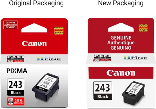 Miniatura 4 de Canon PG-243 - Cartucho de tinta negra original, compatible con iP2820, MX492, MG2420/2520/2920/2922/2924/3020/2525, TS3120/302/302a/202/4520/3320