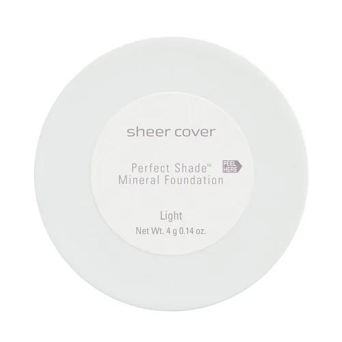 Miniatura 3 de Sheer Cover Studio Perfect base sombra mineral., Light