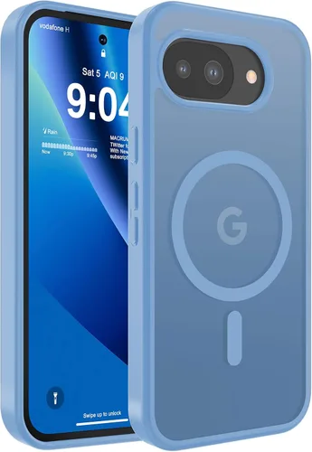 Miniatura 14 de WRJ Funda magnética para Samsung Galaxy Z Fold 7, [protector de pantalla integrado] [compatible con Magsafe], protección de bisagra de cuerpo
