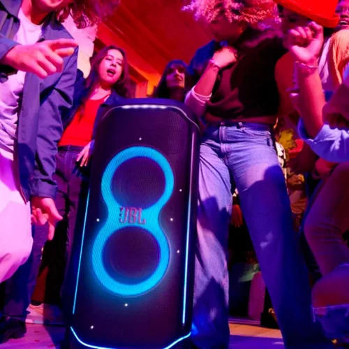 Miniatura 5 de JBL Partybox Ultimate - Altavoz multiusos para fiestas, con conectividad Wi-Fi y Bluetooth, inalámbrico, espectáculo de luces, IPX4 resistente a