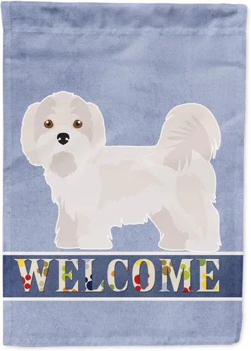 Miniatura 68 de Caroline's Treasures CK3647CHF - Bandera de bienvenida con diseño de bulldog francés, manga grande, para porche, para colgar en la pared, poliéster