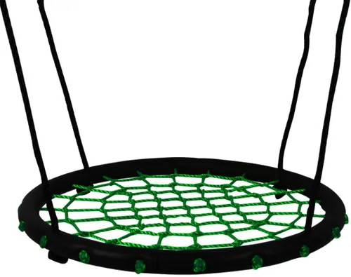 Miniatura 7 de Juego de asiento colgante de cuerda de mono gigante para jardín, patio trasero, al aire libre, para niños y adultos