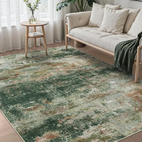 Miniatura 21 de BEIMO Alfombra de pasillo para cocina, alfombra lavable a máquina de 2 x 5 para entrada, alfombras modernas y abstractas suaves, cubierta de piso