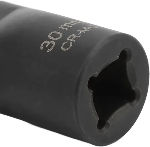 Miniatura 6 de Adaptador de gato de tijera, gato de tijera de 1/2 pulgada, de accionamiento rápido, de metal, resistente, resistente al desgaste, alto por taladro