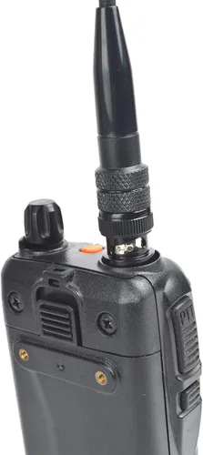 Miniatura 5 de HYS Antena telescópica de doble banda/varilla suave VHF/UHF BNC (8 pulgadas) - (14 pulgadas) 2M/70CM Antena para Vertex HR146, HX300, HX320, HX400