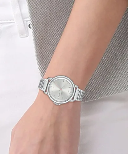 Miniatura 4 de Lacoste Reloj de cuarzo para mujer con correa de acero inoxidable plata 17 Modelo 2001200 Plateado Reloj de cuarzo