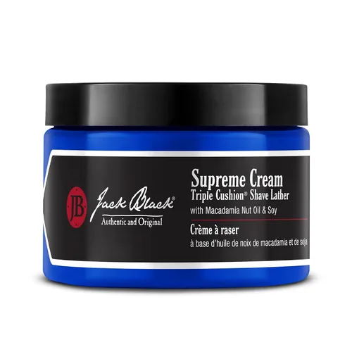 Miniatura 9 de Jack Black Supreme Cream Triple Cushion - Crema de afeitar para hombre, crema de afeitar para hombres, crema de afeitar para hombres, crema