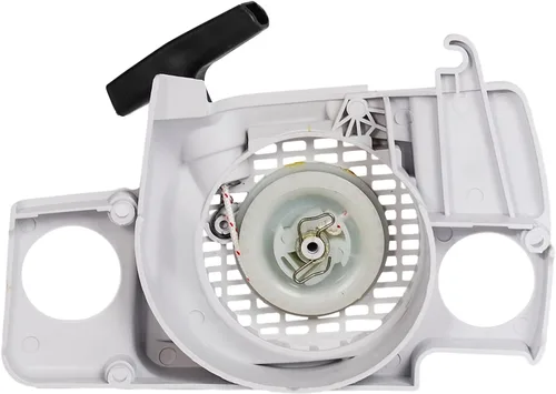 Miniatura 7 de SaferCCTV Conjunto de arranque de retroceso con mango de arranque compatible con Stihl 017 018 Ms170 Ms180 Pieza de repuesto # 1130 080 2100