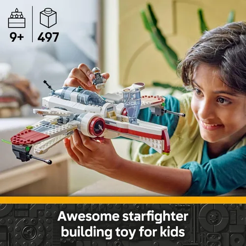 Miniatura 2 de LEGO Star Wars: La venganza de los Sith Nave espacial ARC-170 Starfighter juguete de construcción - Juguete de Star Wars para niños y niñas, edades