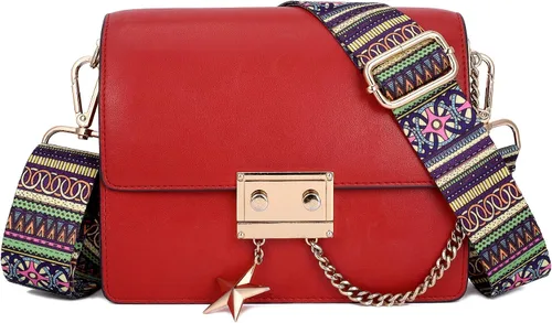 Miniatura 559 de ZOOEASS - Correa de repuesto para cartera, para colgar en el hombro o para cruzar, ancha y ajustable, de lona
