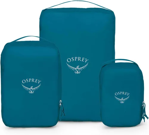 Miniatura 6 de Osprey Cubo de embalaje de viaje ultraligero, Limón, pequeño