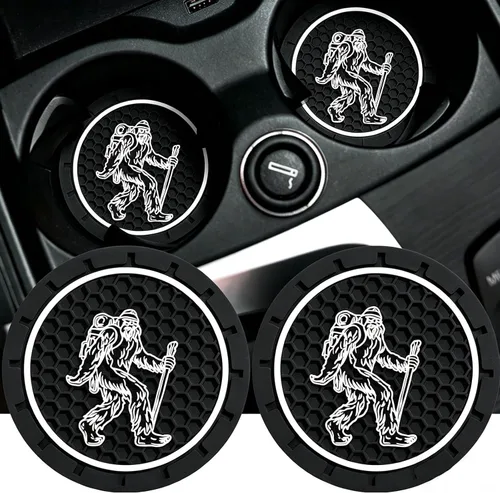 Miniatura 7 de 2 unidades de 2.75 pulgadas de diámetro, inserto para portavasos ovalado, resistente, para coche, camioneta, SUV, 5.7L, para viajes en automóvil