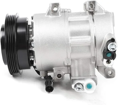 Miniatura 4 de Compresor de CA y embrague de A/C CO 10980C para Kia Rio/Rio5 LX EX SX 1.6L 2006 2007 2008 2009 2010 2011, compresor de aire acondicionado