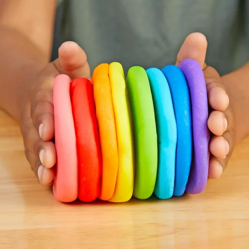 Miniatura 3 de Colorations Juego de masa familiar divertido sin trigo y gluten