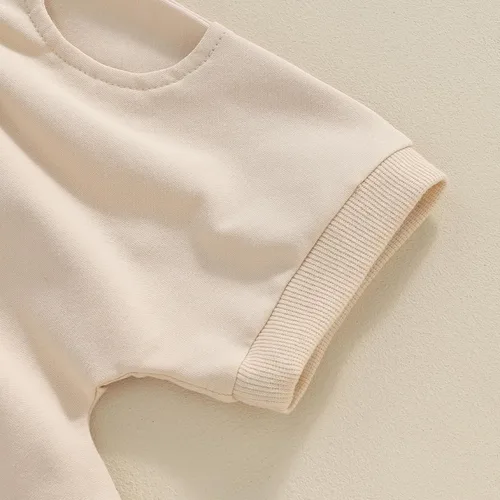 Miniatura 7 de FIOMVA Conjunto de 2 piezas a juego para hermana pequeña, ropa de verano para niña pequeña