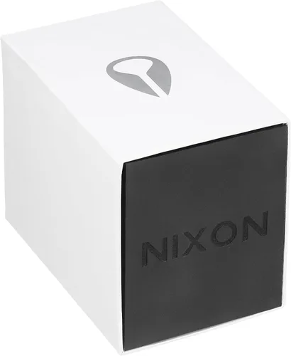 Miniatura 3 de Nixon Reloj Kensington de acero inoxidable con correa de cuero para mujer