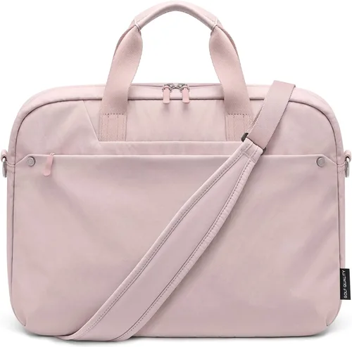 Bolsa de mano para laptop para mujer, bolsa de mano informal para profesores de negocios, bolsa cruzada A-Rosa