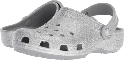 Miniatura 21 de Crocs Zuecos Clásicos con Purpurina para Niños