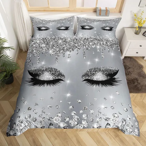 Miniatura 33 de Feelyou Love Gymnastics - Juego de ropa de cama de gimnasia para niñas y niños, ejercicios de suelo, ballet, funda de edredón decorativa de Multi 902