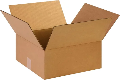 PARTNERS BRAND Cajas de cartón corrugado de 14 x 14 x 6, planas de 14 pulgadas de largo x 14 pulgadas de ancho x 6 pulgadas de alto, paquete de 25 |