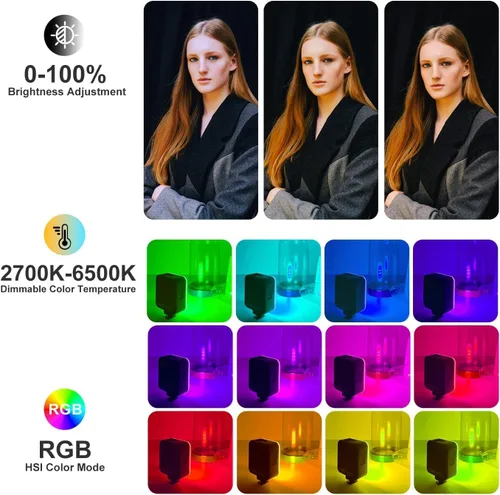 Miniatura 6 de ORDRO Videocámara 4K AC5 Plus Videocámara de transmisión en vivo, cámara óptica de vlog 12X para YouTube, pantalla giratoria de 3.1 pulgadas, cámara