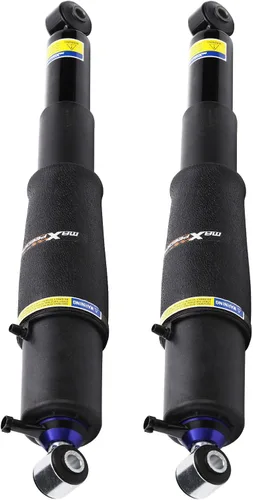 maXpeedingrods 2 puntales de suspensión de amortiguadores de aire traseros para Cadillac Escalade para Chevy Tahoe Suburban 1500 para GMC Yukon