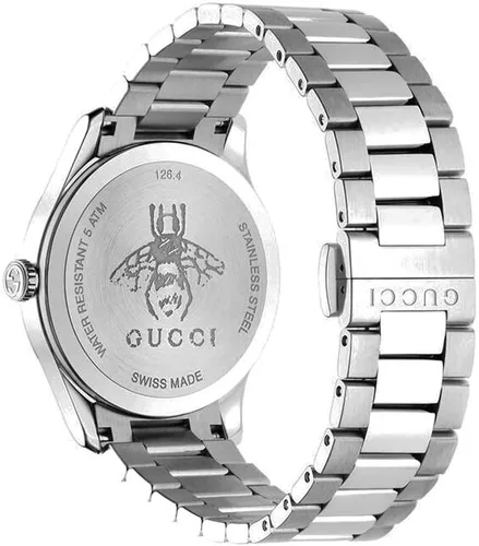 Miniatura 2 de Gucci G-Timeless cuarzo esfera negra reloj para mujer YA1264136, Movimiento de cuarzo